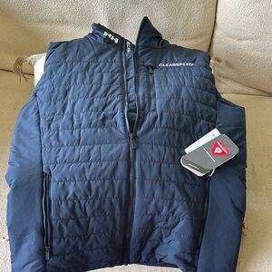 Helly Hansen Cleanspeed Insulated Jacket - Navy